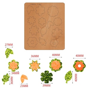 Various shapes of flowers leather die cutting, leather stainless steels cut die, metal die cutting machine, leather punching crafts tools