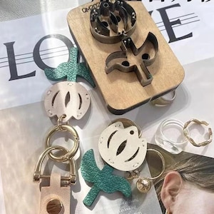 Benutzerdefinierte Tulpe Leder Stanzen Stanzen, DIY Stahlregel Metall Stanze, Tulpe Leder Stanzen Form, Leder Schlagen Handwerk Kraft Werkzeug