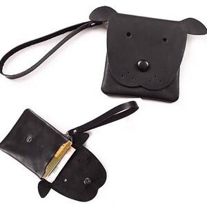 Bolsa de cachorro de couro para corte e vinco, bolsa de cartão feita à mão, virola de couro para corte e vinco, cortador de metal com régua de aço, ferramenta de artesanato com punção de couro kraft