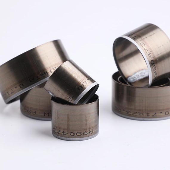 Multi-Size Round Steel Rule Metal Leather Die Cutting-Customized Size Fit Your Needs-Without Board-Handmade Leather Punch Crafting Tools