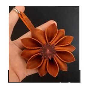 Kundenspezifische Lederblumenstanzen, DIY-Leder-Edelstähle schneiden sterben, Metallstanzmaschine, Lederstanzen-Handwerkswerkzeuge
