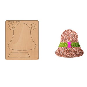 Pendentif design chapeau fait main Découpe en cuir - Découpe personnalisée - Règle en acier - Outil de découpe en métal - Perforatrice en cuir pour travaux manuels
