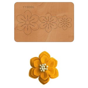 Blumen stanzen, Stanzen, DIY Design Pflanzen Leder Edelstähle Cut Würfel, Metall Stanzmaschine, Leder Stanzen Handwerk Werkzeuge