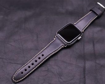 Fustella per cinturino iwatch fai da te in pelle, fustella per braccialetti in pelle con fori per cuciture, fustella in metallo con righello in acciaio, strumento per artigianato in pelle.