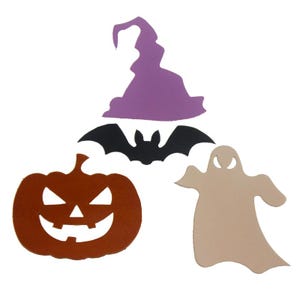 DIY Halloween Anhänger Leder sterben geschnitten-Handmade Geist Kürbis Bat-Zaubererhut Dekoration Leder geschnitten sterben-benutzerdefinierte Leder Stanzen Handwerk-Werkzeug