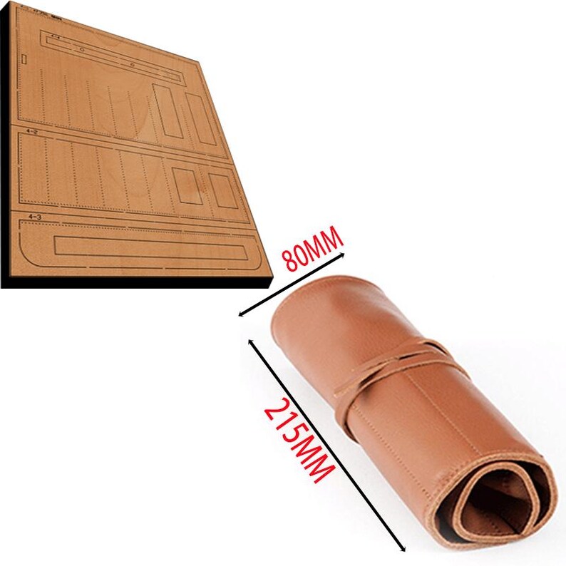 Cosmetic Bag Leather Diecutting, Custom Cosmetic Bag Pendant Metal Cut