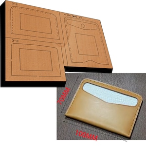 Card Bag Design benutzerdefinierte Lederstanzen, Metallstanzen, Stahllineal Metallstanzmaschine, Lederstanzprozess Kraftpapierwerkzeuge