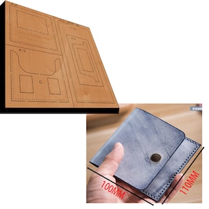 Troqueles de cuero con virola, troqueles personalizados para bolsas de tarjetas, troqueles de metal con regla de acero, herramientas para estampación de cuero, herramientas para papel Kraft, troqueles de cuero