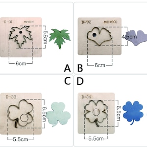 Ginkgo Biloba Leder Stanze, Ahornblatt Stanze, Stahlregel Metall Stanze, Leder Stanzen, Leder Stanzer Handwerk Kraft Werkzeug