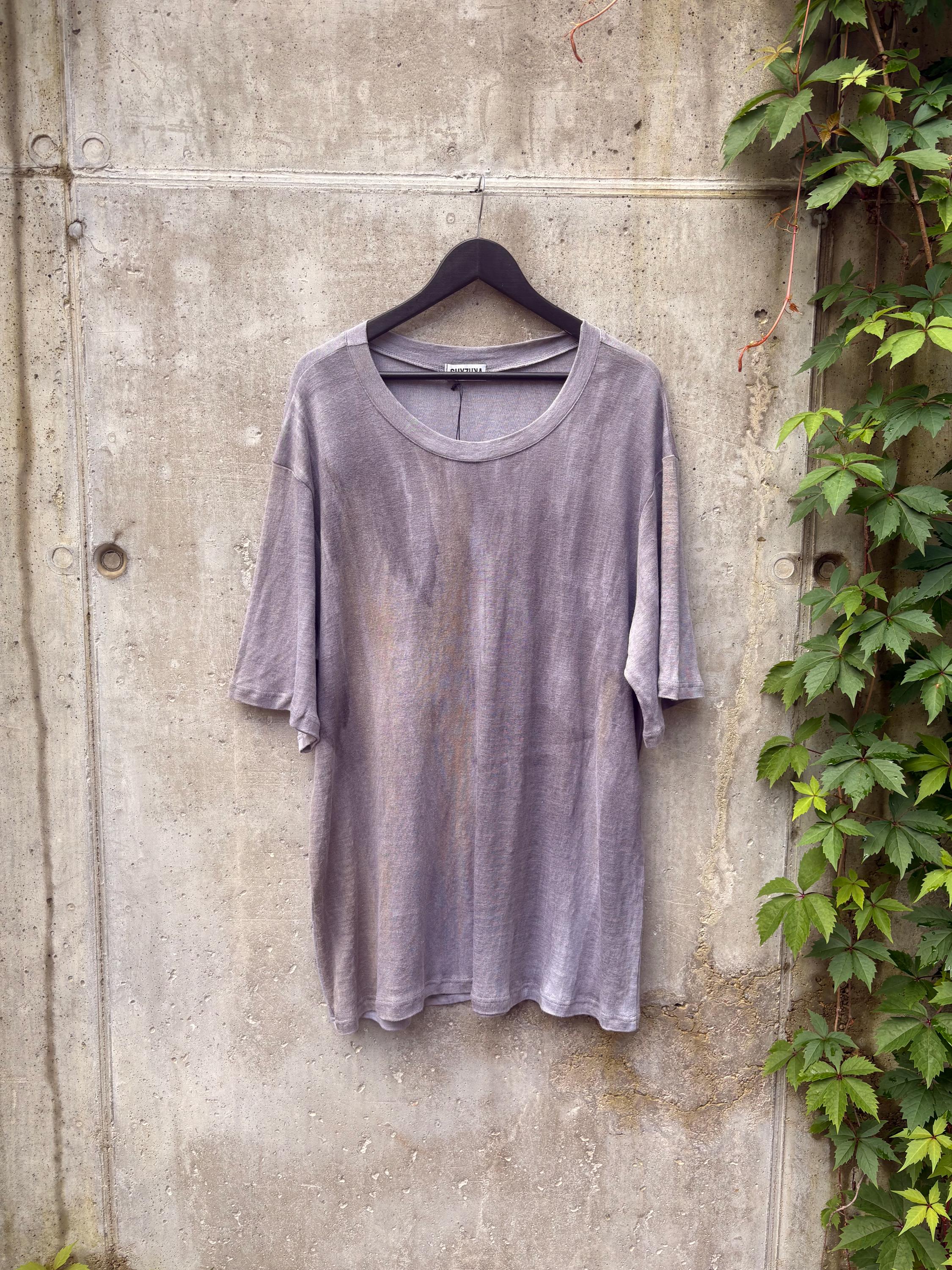 Hand Painted Silk Tshirt - Etsy