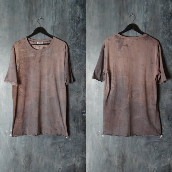 Distressed T Shirt - Etsy