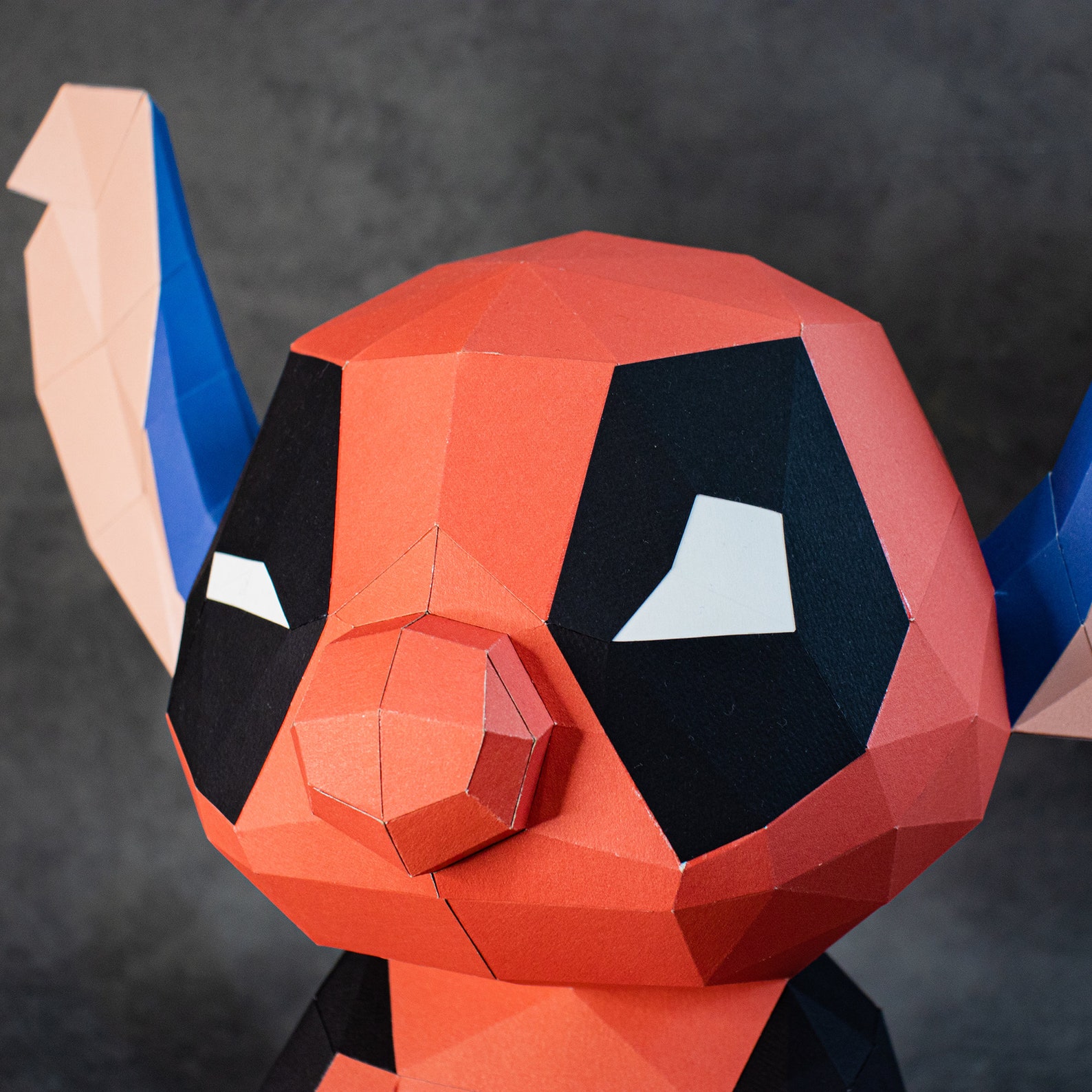 Deadpool Craft Paper Stitch Deadpool Paper Craft, Digital Template, Origami, PDF Download ...