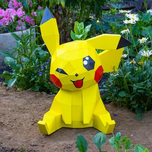 Pikachu pop up - Etsy 日本