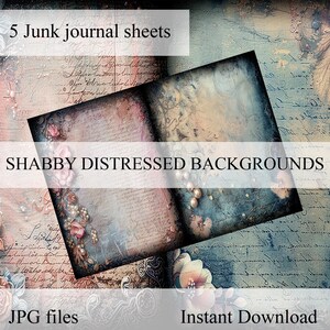 Scrapbook background papers, scrapbook, scrapbooking, journal, scrapbooking, ephemera, digital paper, printable papers