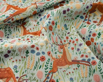Soft Sheen Flower Jacquard Fabric By The Yard