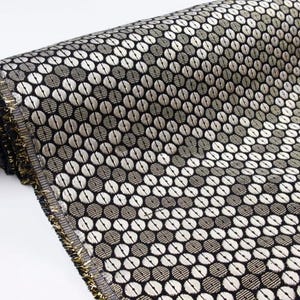 Tecido brocado, tecido jacquard com brilho suave por quintal