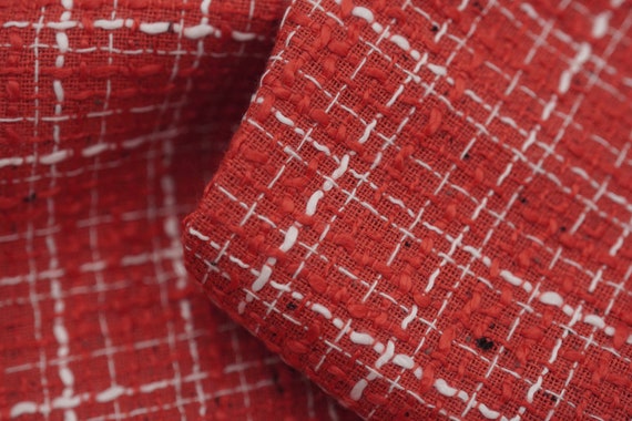 Tweed fabric discount by the yard