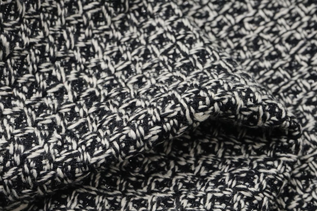 Black Tweed - Fabric Farms