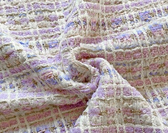 Tweed Fabric,woven soft woolen Fabric,Bag Fabric,Dress Fabric Suit Coat Fabric By The Yard