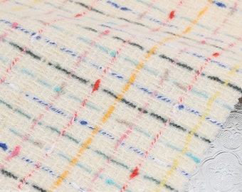 Tweed Fabric,Wool Soft Fabric By The Yard
