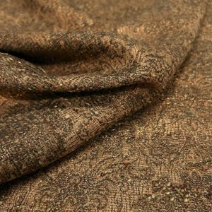 Tecido Jacquard Gold Wire por metro