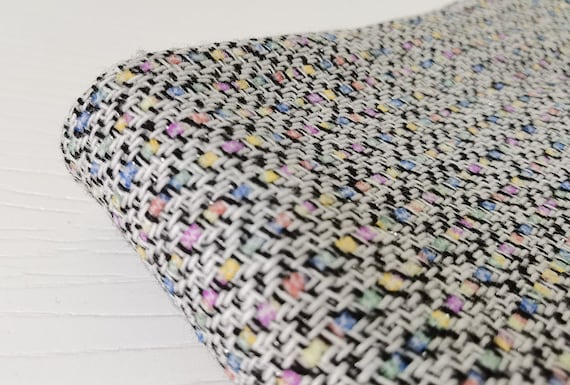 Tweed Wool Fabric by the Yard Etsy Australia