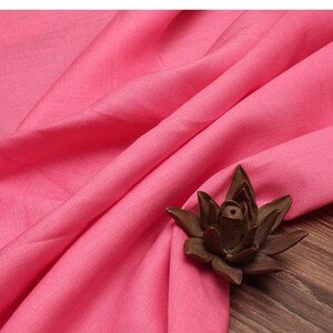 Linen Fabric By The Yard