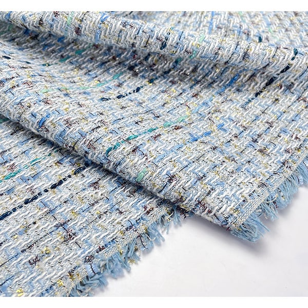 Tweed Fabric By the yard