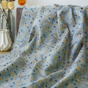 Brocade Fabric,Jacquard Fabric By The Yard