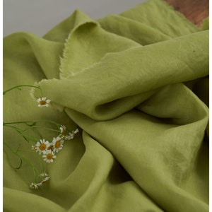 Linen Fabric By The Yard