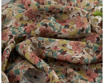Printed Ramie Fabric By The Yard