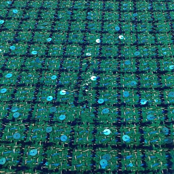 Tweed Fabric By The Yard