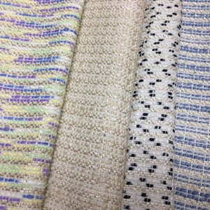 Tweed Fabric,woven soft Fabric By The Yard