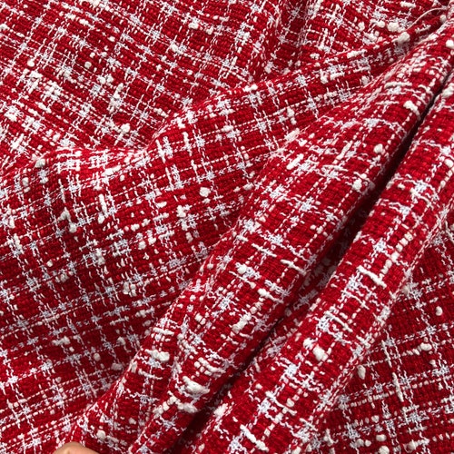 Tweed Fabricwool Soft Fabric by the Yard Etsy