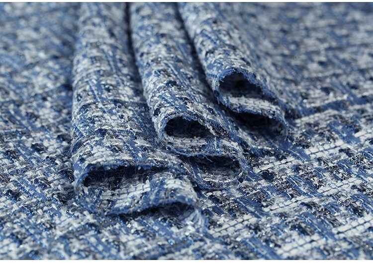 Tweed Fabric By the yard