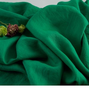 Linen Fabric By The Yard