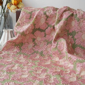 Brocade Fabric,Jacquard Fabric By The Yard