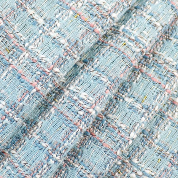 Tweed Fabric By the yard