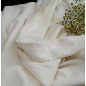 Linen Fabric By The Yard