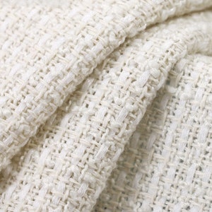 Tweed Woolen Fabric op maat gesneden