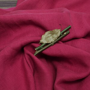 Linen Fabric By The Yard