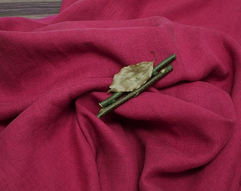 Linen Fabric By The Yard