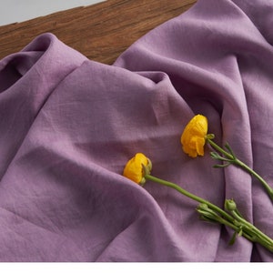 Linen Fabric By The Yard