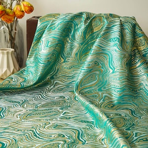Brocade Fabric,Jacquard Fabric By The Yard