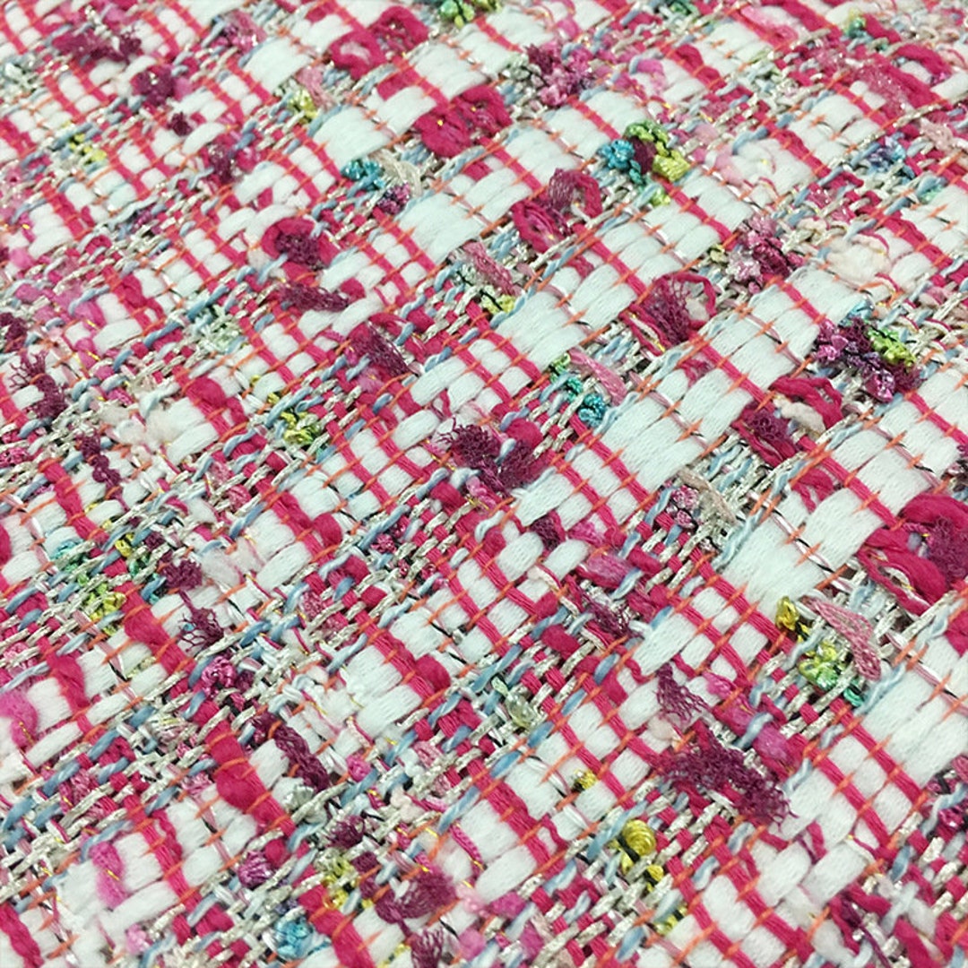 Tweed Fabric by the Yard -  Israel