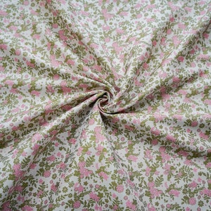 Jardin Brodé Fabric By The Yard