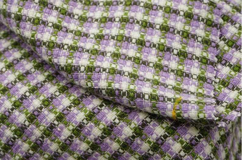 Tweed Fabric by the Yard Etsy