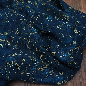 Printed Linen Fabric By The Yard