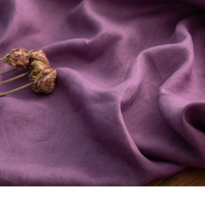Linen Fabric By The Yard