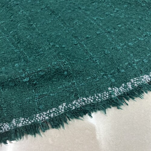 Pink Color Tweed Fabric by the Yard Etsy